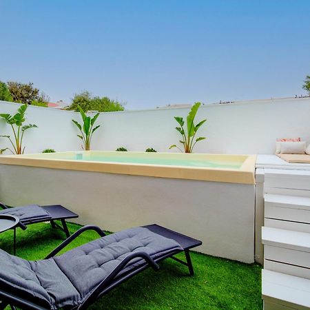サン・リュイス Casa Boutique Xalam " Piscina Climatizada, Jacuzzi, Billar "ヴィラ エクステリア 写真