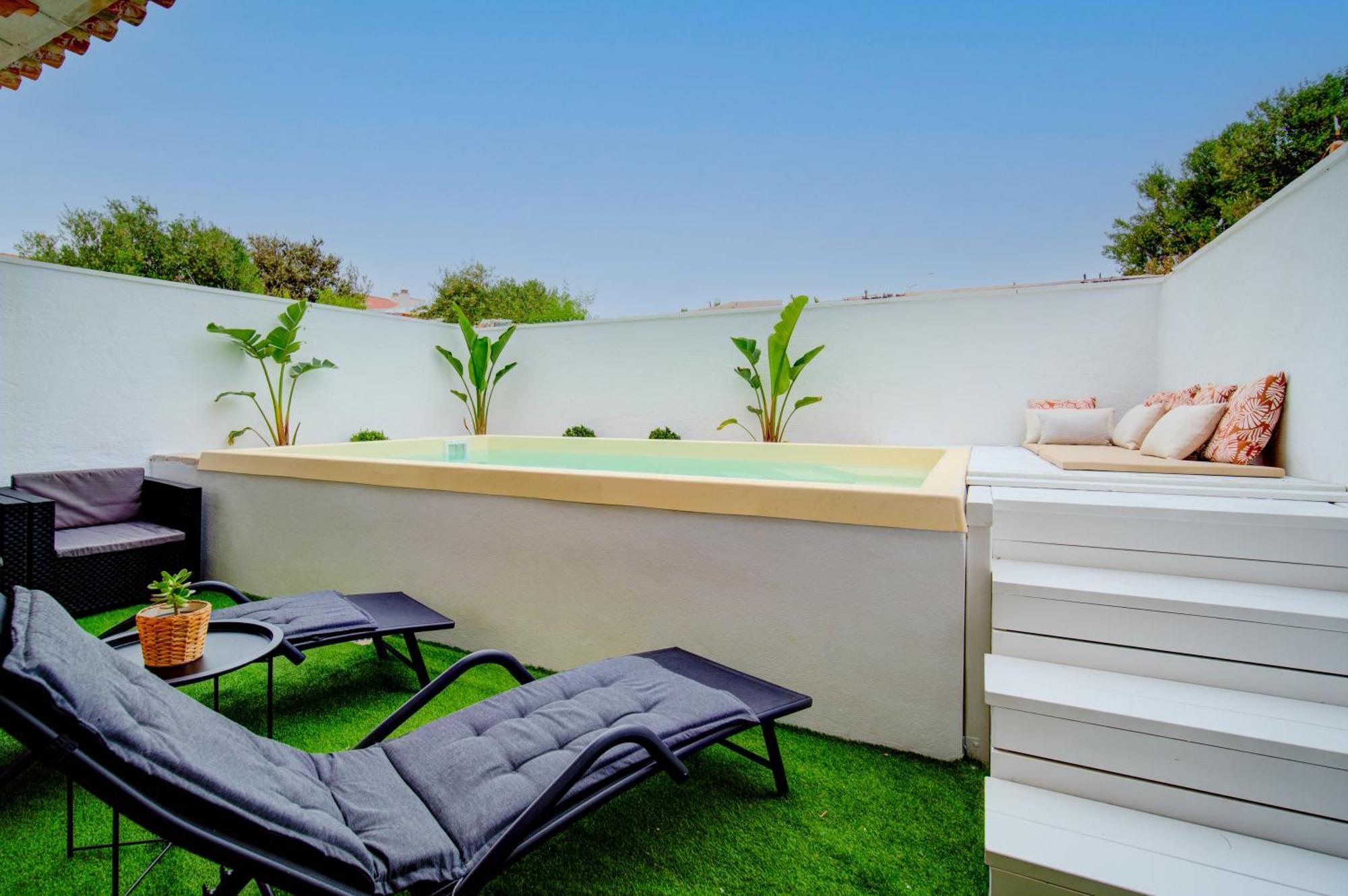 サン・リュイス Casa Boutique Xalam " Piscina Climatizada, Jacuzzi, Billar "ヴィラ エクステリア 写真