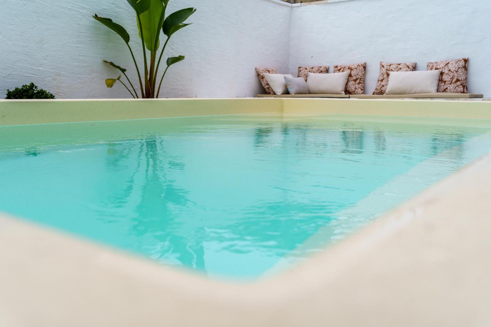 サン・リュイス Casa Boutique Xalam " Piscina Climatizada, Jacuzzi, Billar "ヴィラ エクステリア 写真