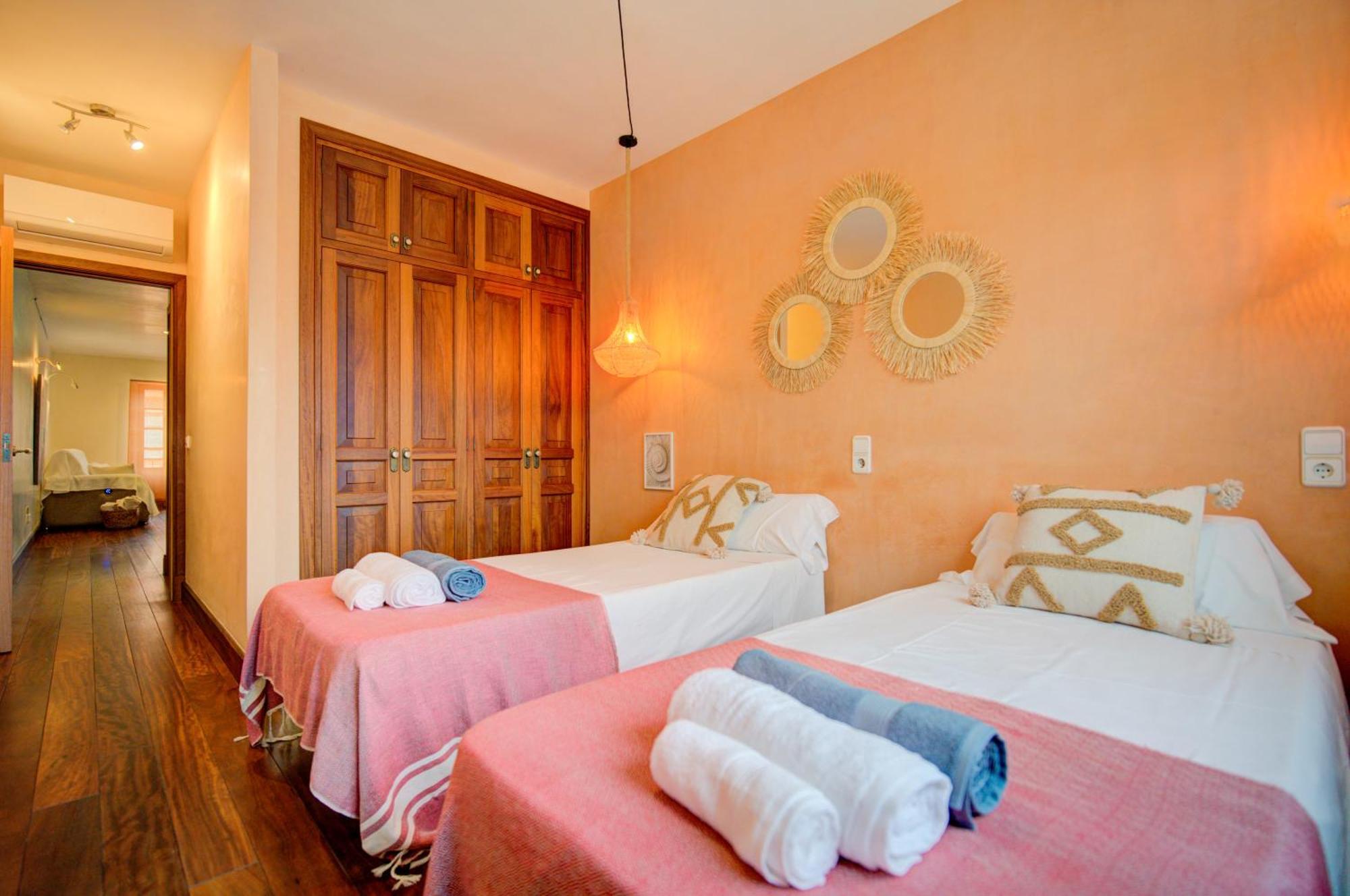 サン・リュイス Casa Boutique Xalam " Piscina Climatizada, Jacuzzi, Billar "ヴィラ エクステリア 写真
