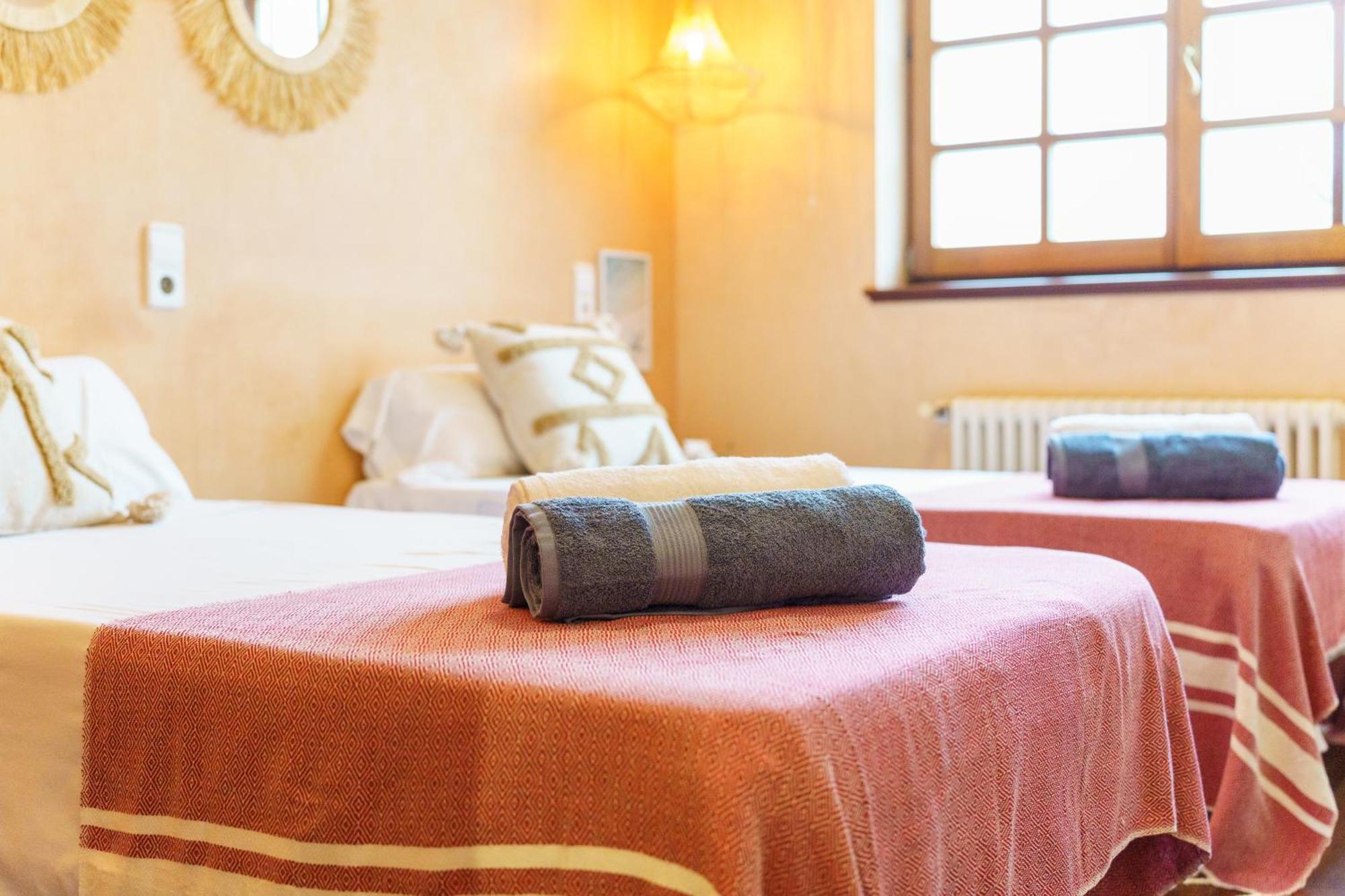 サン・リュイス Casa Boutique Xalam " Piscina Climatizada, Jacuzzi, Billar "ヴィラ エクステリア 写真